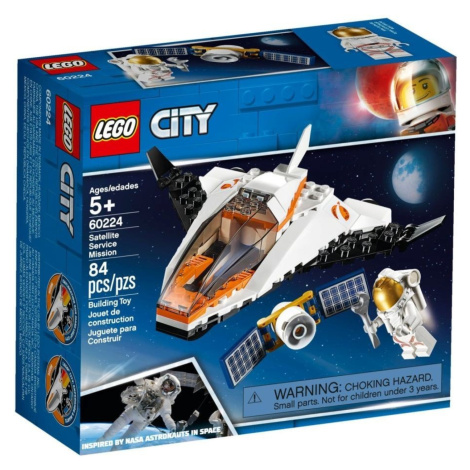 Lego® city 60224 údržba vesmírné družice