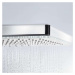 HANSGROHE Rainmaker Select Hlavová sprcha 460, 1 proud, rameno 46 cm, černá/chrom 24003600