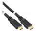 PREMIUMCORD Kabel HDMI High Speed with Ether.4K@60Hz, se zesilovačem, 15m, 3x stínění, M/M, zlac