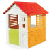 Domeček Sunny Smoby oranžovo-zelený s 3 okny a 2 žaluziemi s anti UV filtrem od 24 měs