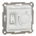 Schneider Electric Sedna Design/Elements termostat prostorový bílá SDD111506