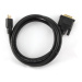 Kabel CABLEXPERT CC-HDMI-DVI-6 HDMI-DVI  1,8m, 1.3, M/M stíněný, zlacené kontakty