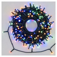 Xmas King XmasKing LED řetěz 25m 500 LED solární / trafo 230V venkovní, multicolour (LED světeln