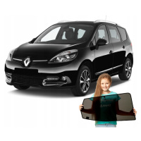 Záclony na magnetech Renault Grand Scenic 2 II