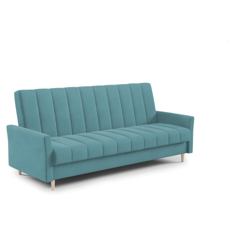 Eka Rozkládací pohovka SANY, 227cm Výběr nohou: Přírodní, Barva látky: ALFA 85