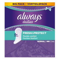 ALWAYS Fresh&Protect Normal Intimní vložky 60 ks