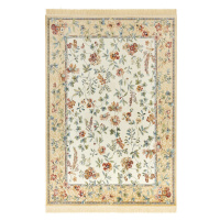Nouristan - Hanse Home koberce Kusový koberec Naveh 104375 Cream/Cord - 95x140 cm