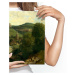 MyBestHome BOX Plátno Gustave Courbet "Ornans View" Reprodukce Varianta: 100x70