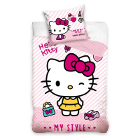 Dětské povlečení Hello Kitty My Style