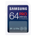 Samsung SDXC 64GB PRO ULTIMATE + USB adaptér MB-SY64SB/WW Bílá