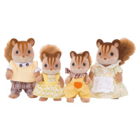 Sylvanian Families Rodinka hnědých veverek