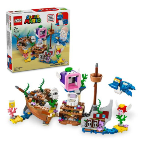 LEGO® Super Mario™ 71432 Dorrie a dobrodružství ve vraku lodi – rozšiřující set