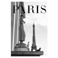 Fotografie Paris Text 5, Pictufy Studio, 26.7x40 cm