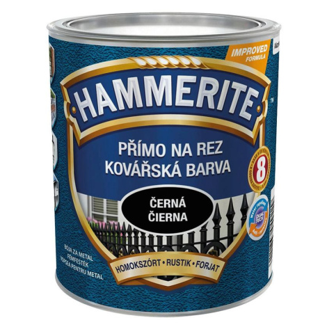 Hammerite kovářská tmavě šedá 0,7 l