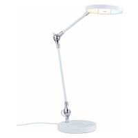 PAULMANN LED stolní lampa na psací stůl Numis CCT 11W bílá