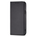 Magnet Card Case elegantní knížkové pouzdro s venkovní kapsou na Samsung Galaxy S23 5G Black