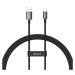 Kabel Baseus Superior Series Cable USB to USB-C, 65W, PD, 1m (black)
