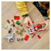 LEGO® Jurassic World 76946 Odchyt velociraptorů Blue a Bety - 76946