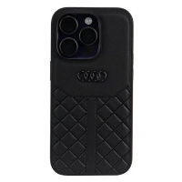 Kryt Audi Genuine Leather iPhone 14 Pro 6.1