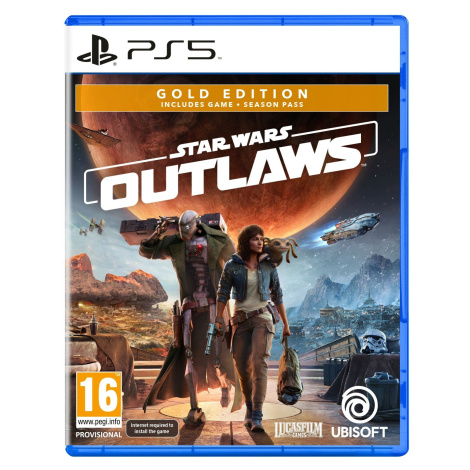 Star Wars Outlaws - Gold Edition (PS5) - 3307216284543 UBISOFT