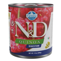 ND Dog konz. Quinoa 285g Trávení