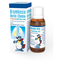 Bromhexin bc 12 Berlin-Chemie kapky 30 ml