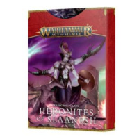 Warhammer AoS - Warscroll Cards: Hedonites of Slaanesh
