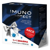 Biomin Imuno Protect Vánoční balení 60 + 60 tobolek