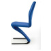 Jídelní židle K442 tmavě modrá látka