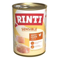 RINTI Sensible kuřecí maso + rýže 12 × 400 g