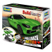 Build 'n Race auto 23153 - Mercedes-AMG GT R (zelený) (1:43)