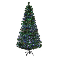 Vánoční stromek s optickými vlákny, s barevným LED-em ve více typech