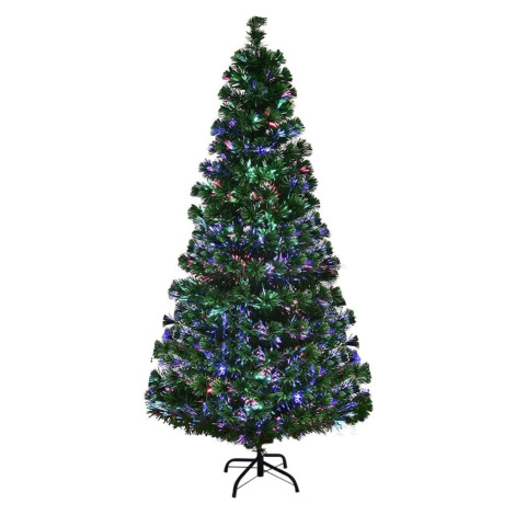 Vánoční stromek s optickými vlákny, s barevným LED-em ve více typech Timelesstools