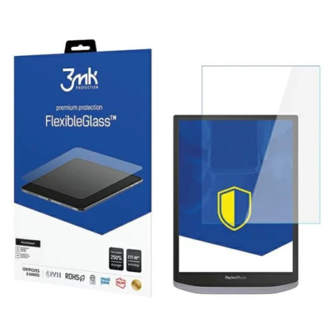Ochranné sklo 3MK FlexibleGlass PocketBook Inkpad X Pro Hybrid Glass