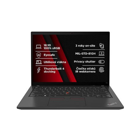 Lenovo ThinkPad T14 Gen 4 Thunder Black