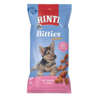 Pochoutka Rinti Bitties Puppy kuře a kachna 75g