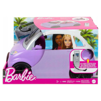 Barbie Kamper Elektrické auto Auto pro panenky HJV36 Mattel Kabriolet