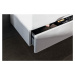 SAPHO MEDIENA umyvadlová skříňka 117x50,5x48,5cm, bílá mat/bílá mat MD120