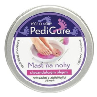 VIVACO PediCure Mast na nohy s levandulovým olejem 100 ml