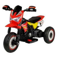 Mamido Dětská elektrická motorka GTM2288-A červená