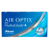 Alcon AIR OPTIX® plus HydraGlyde® -3.50 dpt, 6 čoček