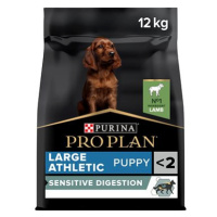 Pro Plan Large Athletic Puppy Sensitive Digestion pro štěňata velkých plemen s jehněčím 12 kg