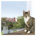 Trixie síťka na okno pro kočky 6 x 3 m průsvitná (TRX44333)