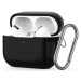 Pouzdro TECH-PROTECT SILICONE HOOK APPLE AIRPODS PRO 1 / 2 BLACK (5906302313297)