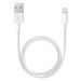 APPLE USB kabel s lightning konetorem - bílý (bulk balení) 1m