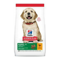 Hill's Can.Dry SP Puppy LargeBreed Chicken ValPack16kg
