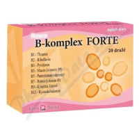 Rosen B-komplex FORTE drg.25