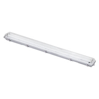 Solight stropní osvětlení prachotěsné, G13, pro 2x 120cm LED trubice, IP65, 127cm