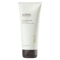 Ahava Dead Sea Mud tělový krém na suchou pokožku 200 ml