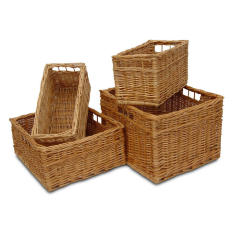 Proutěná zásuvka Box II. (š. 31 - 40 cm) Jipro